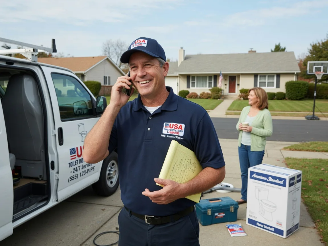 Toilet Installation Troy, MI FAQs